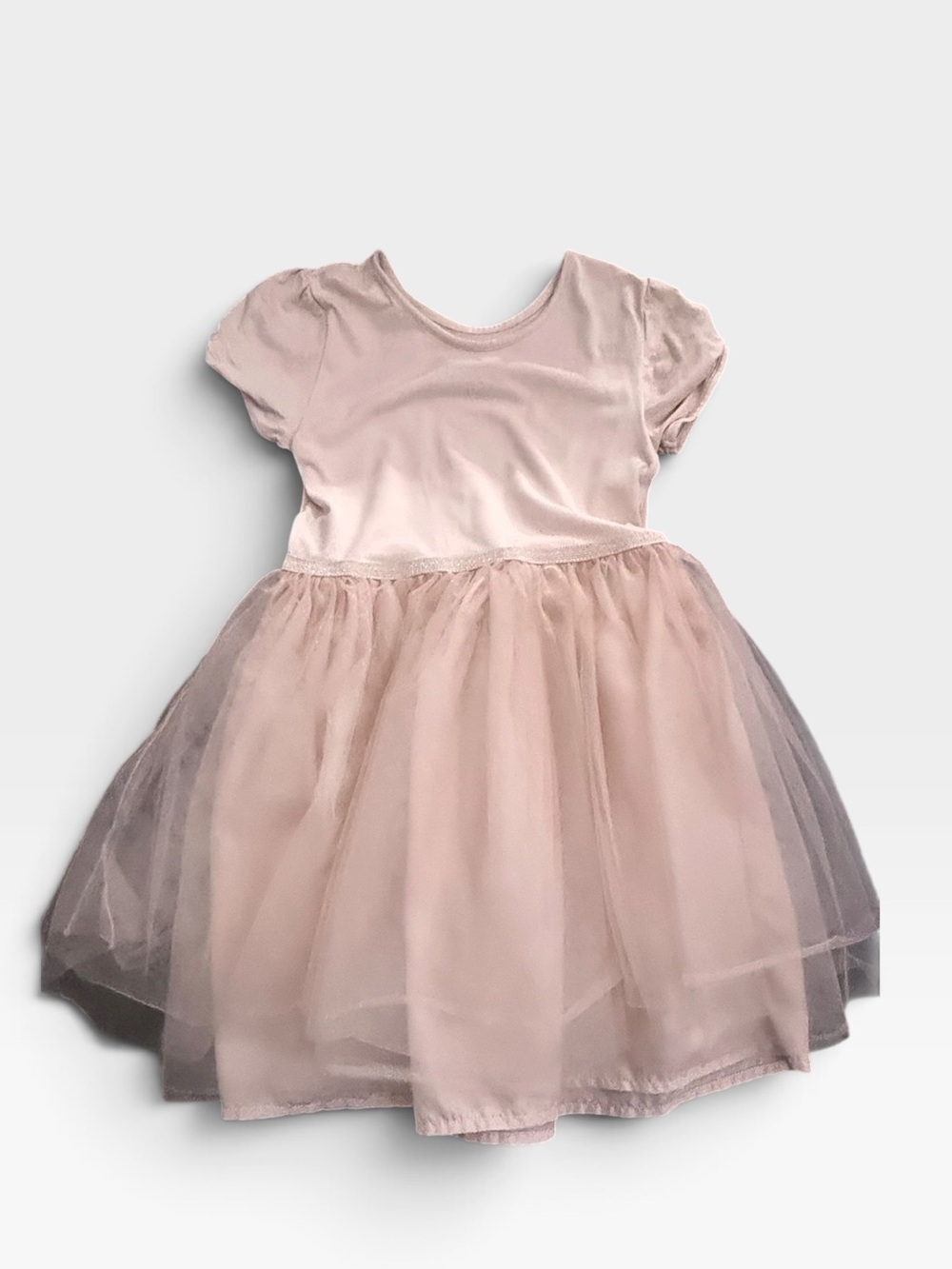 H&M Blush Pink Tulle Party Dress